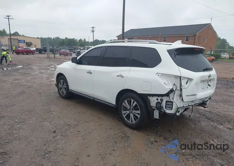 2020 Nissan Pathfinder Sv 2Wd from USA, damaged, VIN 5N1DR2BN0LC650618